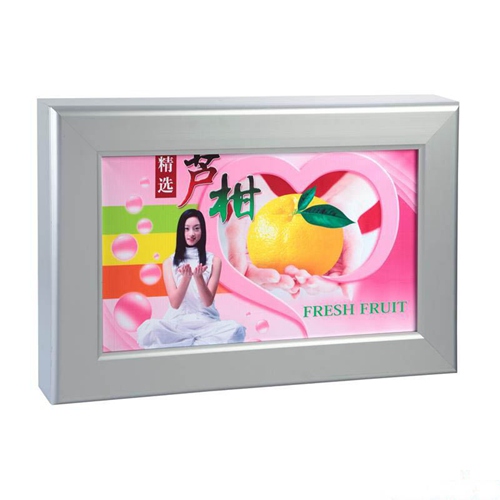 商場(chǎng)為什么廣泛使用磁吸燈箱?